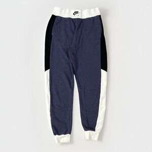 Nike Air Womens Fleece Joggers High Rise Sweatpants Tapered CV8573-557 Size S